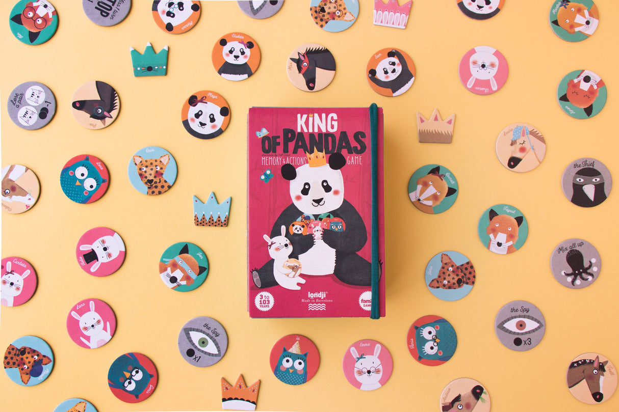 Memo Actions - King of Pandas