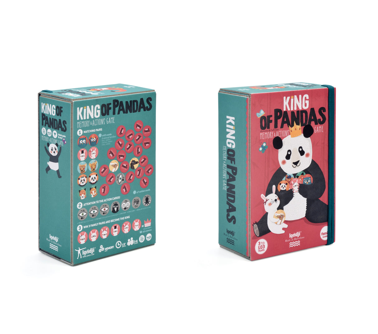 Memo Actions - King of Pandas