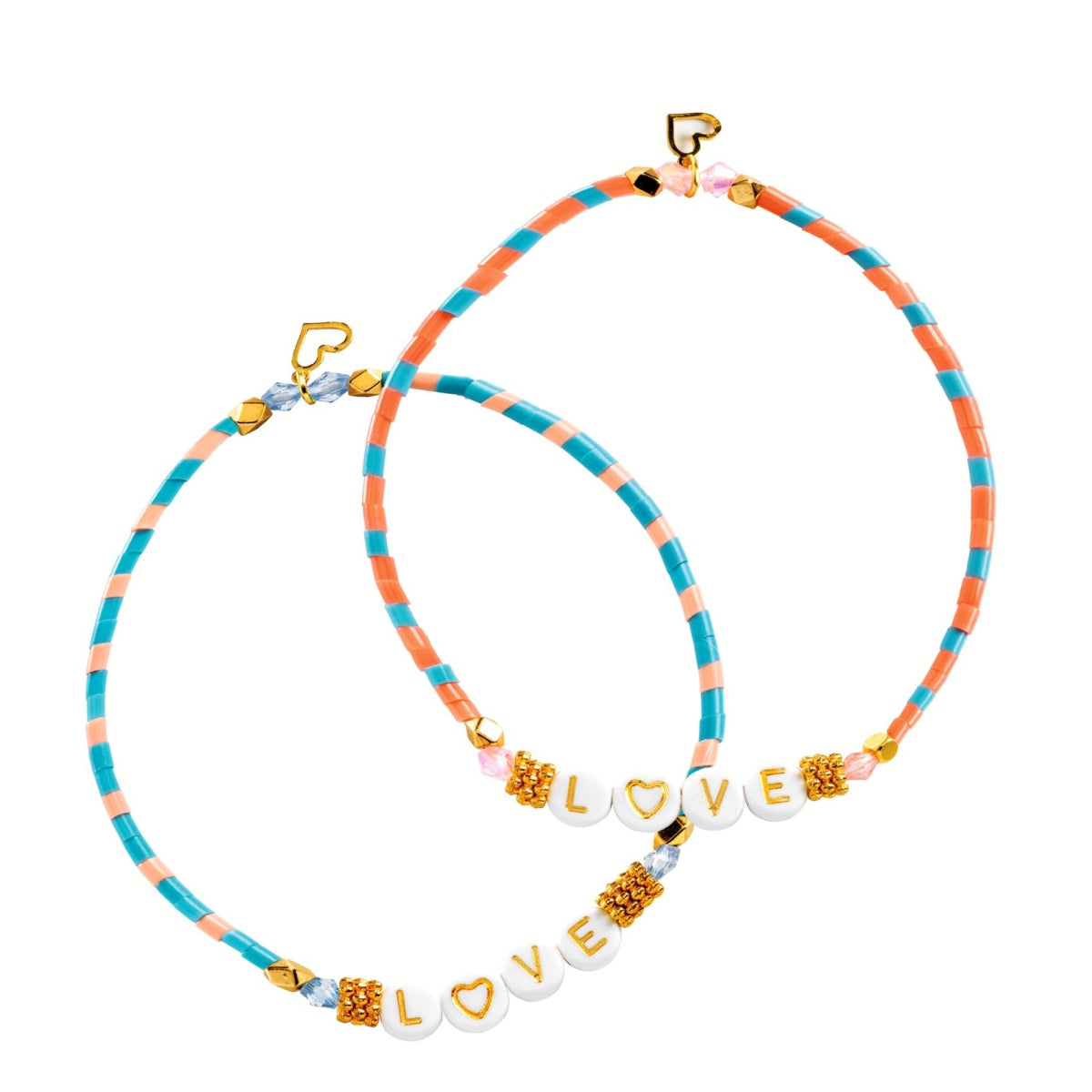 Schmuck basteln: Buchstaben