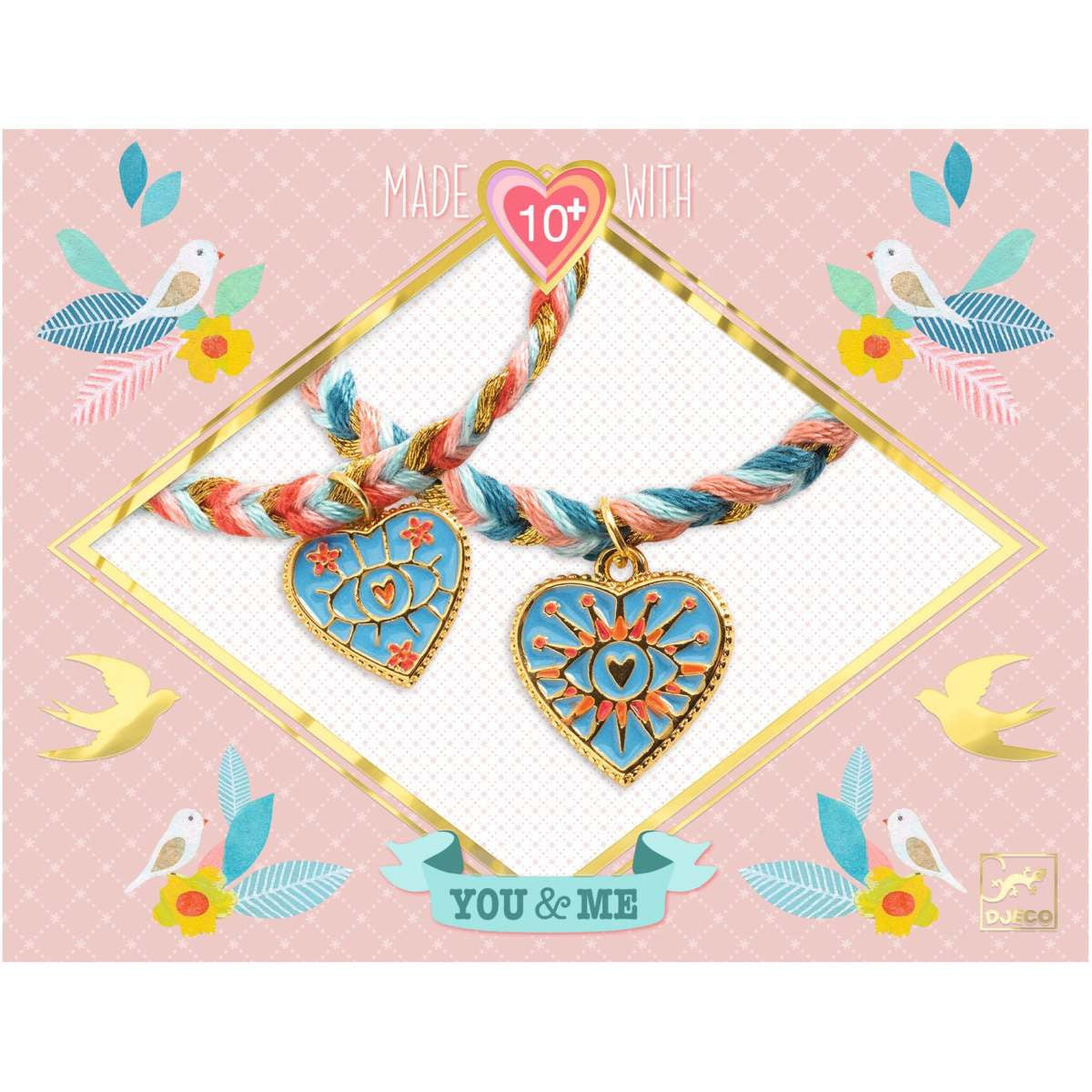Schmuck basteln: Herzen