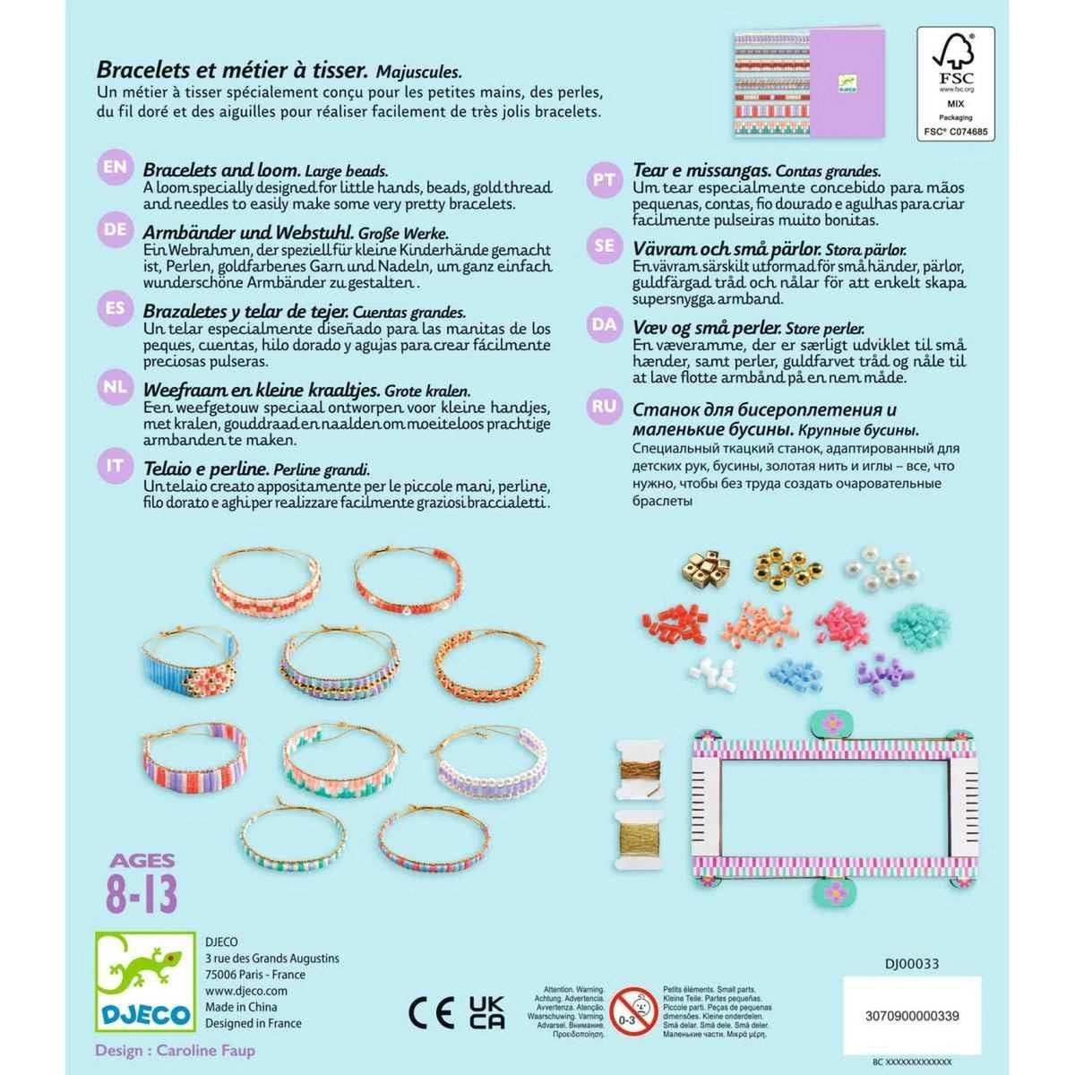 Schmuck Basteln: 10 Armbänder