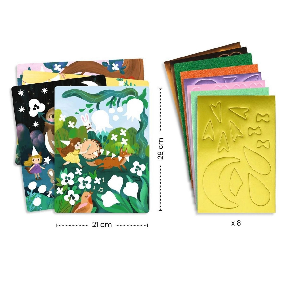 Collage - Glitzerparty