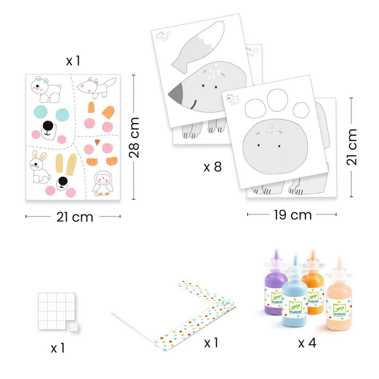 Malset 18+: Fingerfarbe