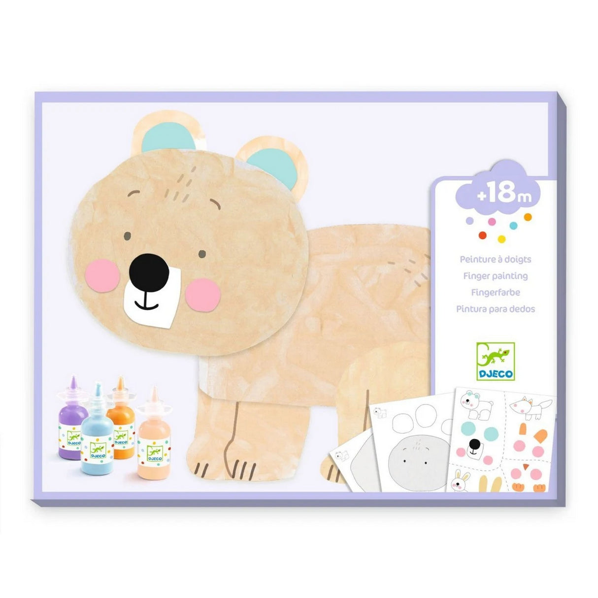 Malset 18+: Fingerfarbe