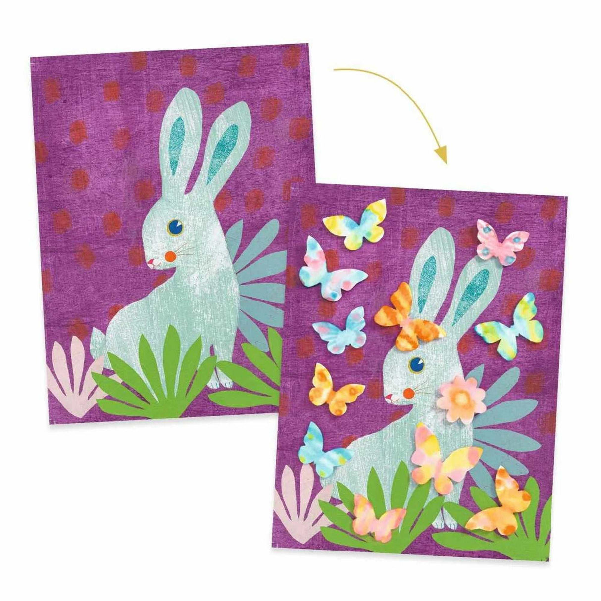 Malset 3-6: Mit Löschpapier