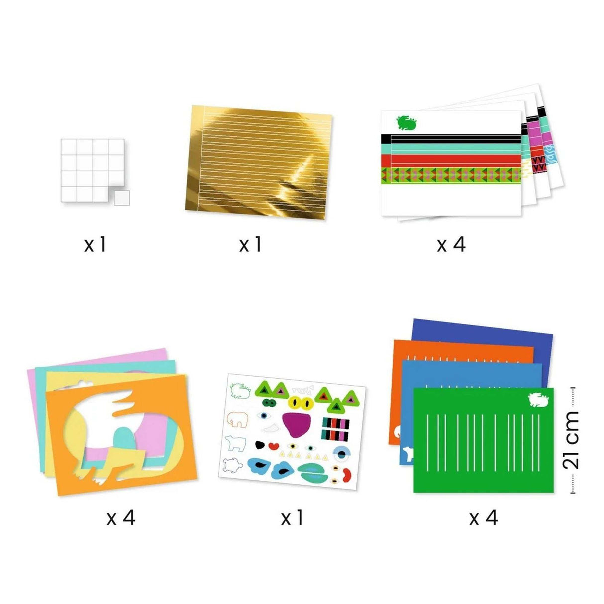 Basteln 3-6: Flechtpapier