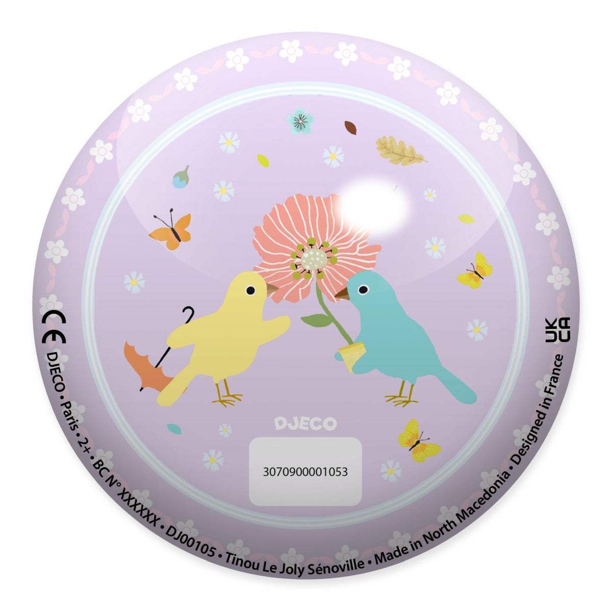 Spielball: Kätzchen/ Ø 12 cm