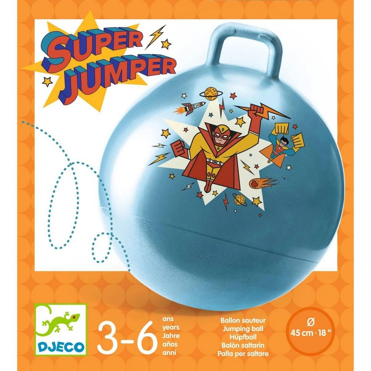 Hüpfball: Super Jumper
