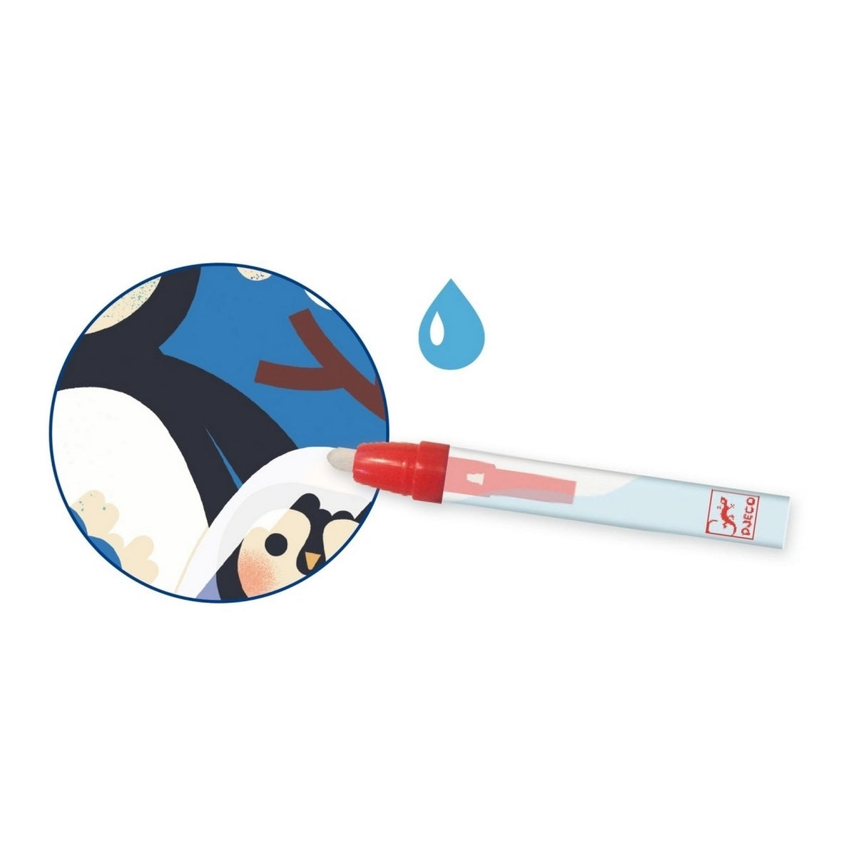 Magisches Ausmalen - Babytiere aus aller Welt