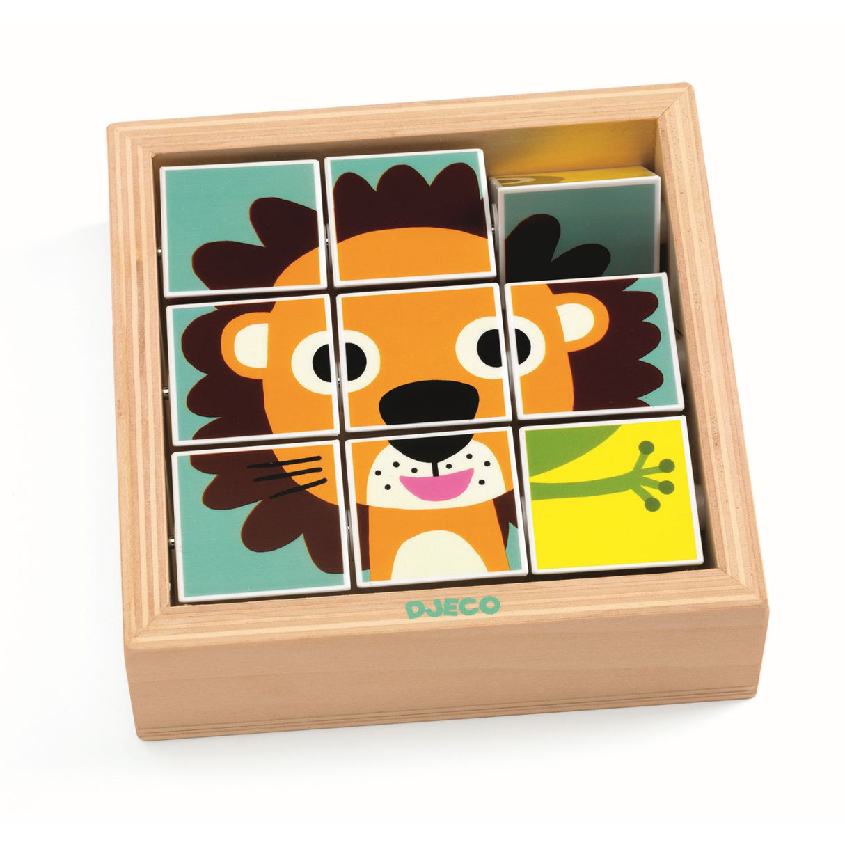 Holzpuzzle: Touranimo