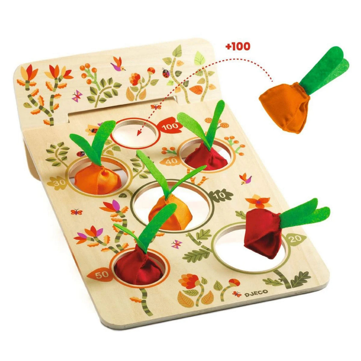 Wurfspiel: Garten Party