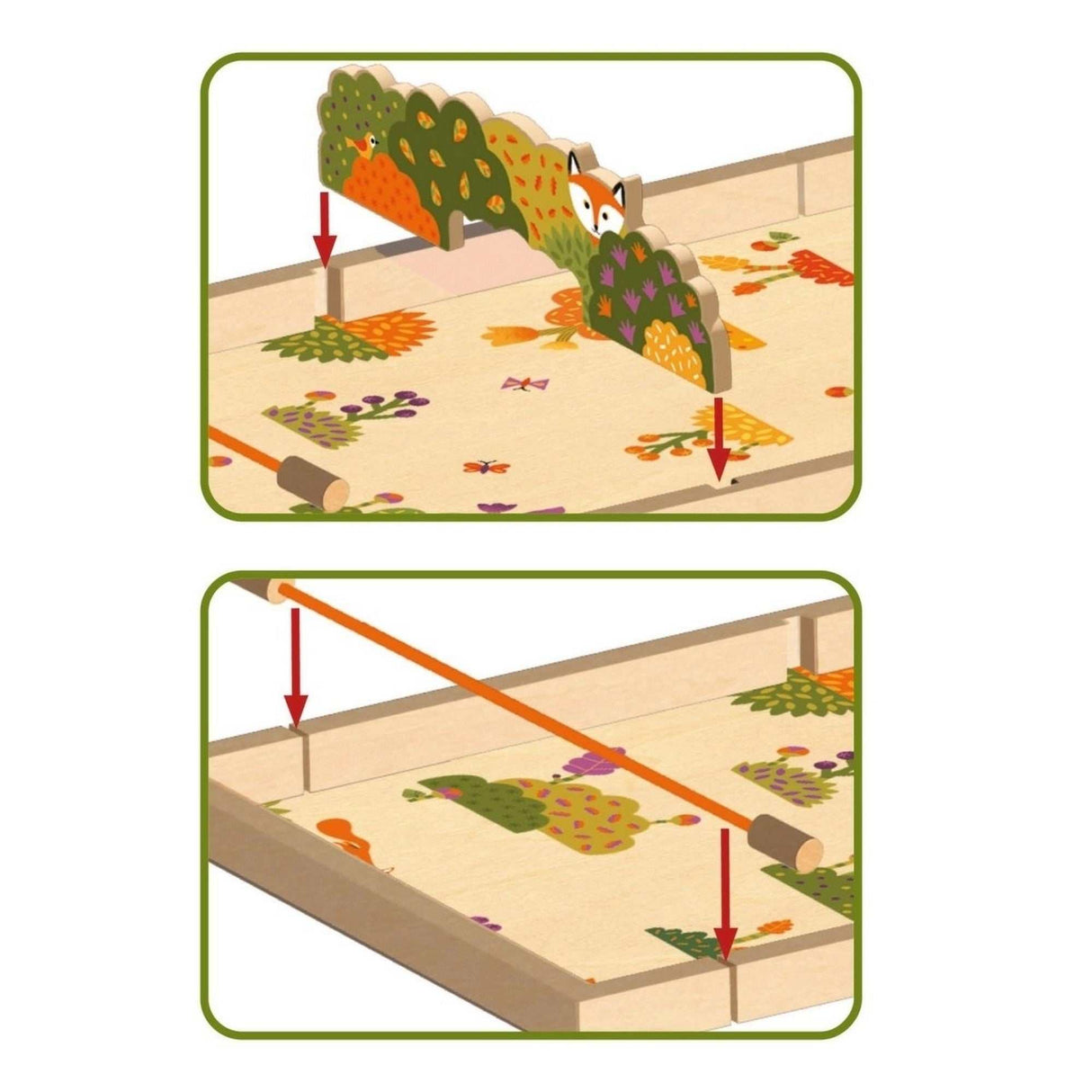 Aktionsspiel Pass Animo