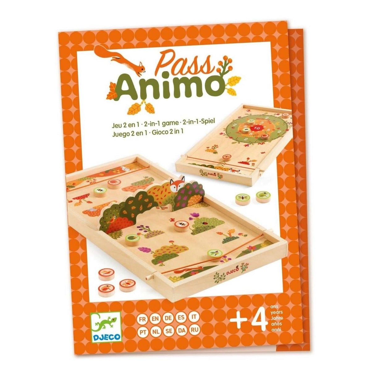 Aktionsspiel Pass Animo