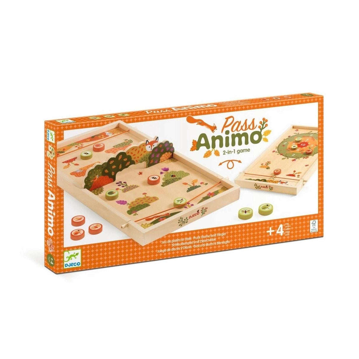 Aktionsspiel Pass Animo