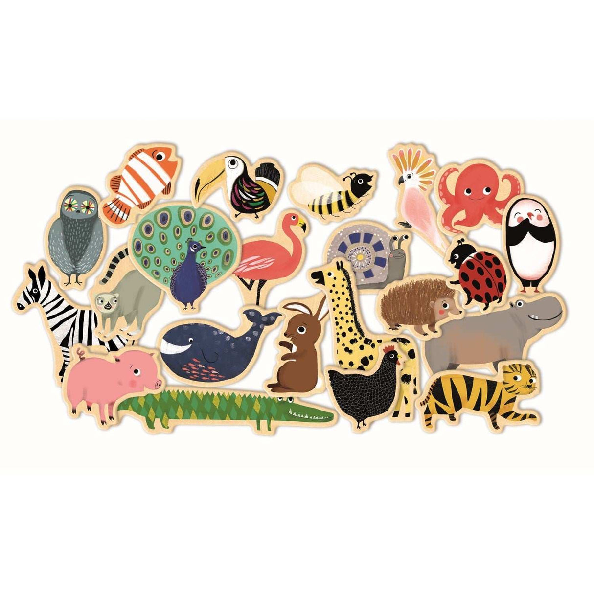 Holz Magnete: Magnimo