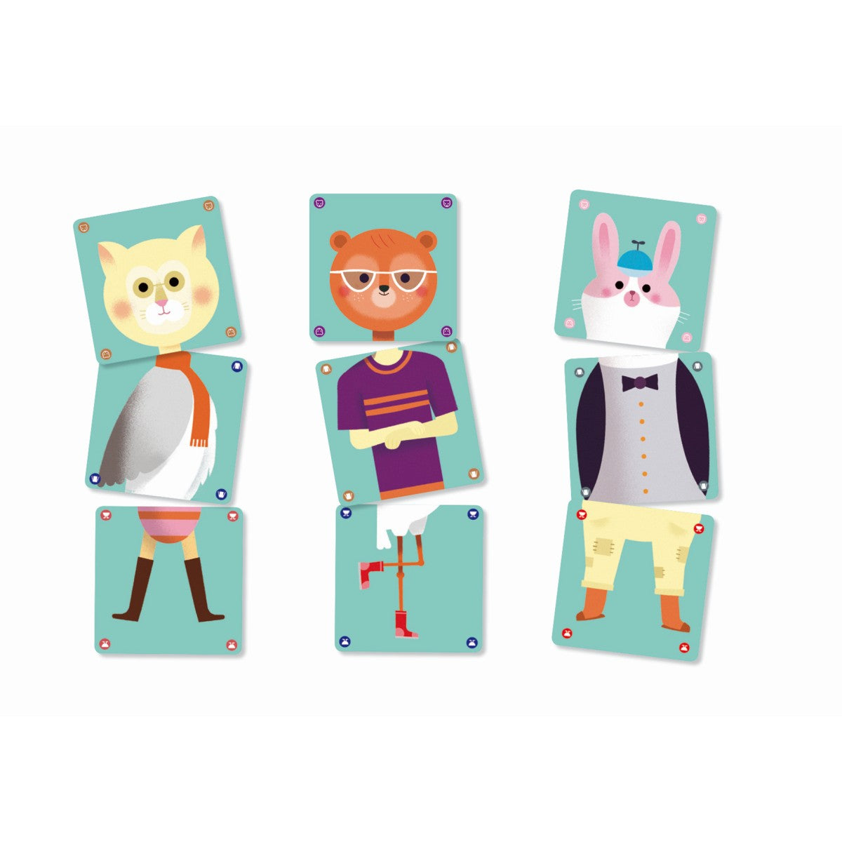 Kartenspiele: Animomix