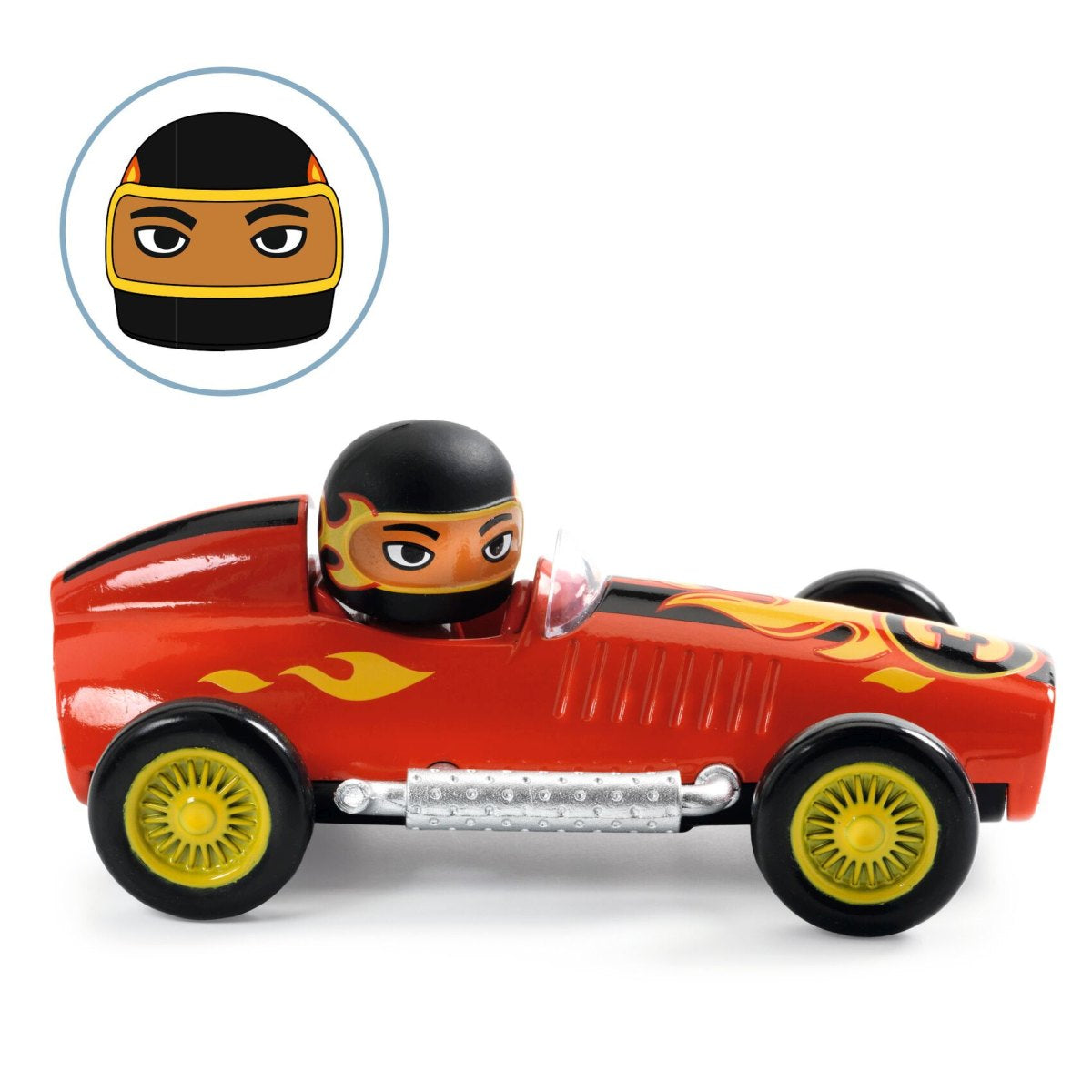 Crazy Motors: Roter Flitzer