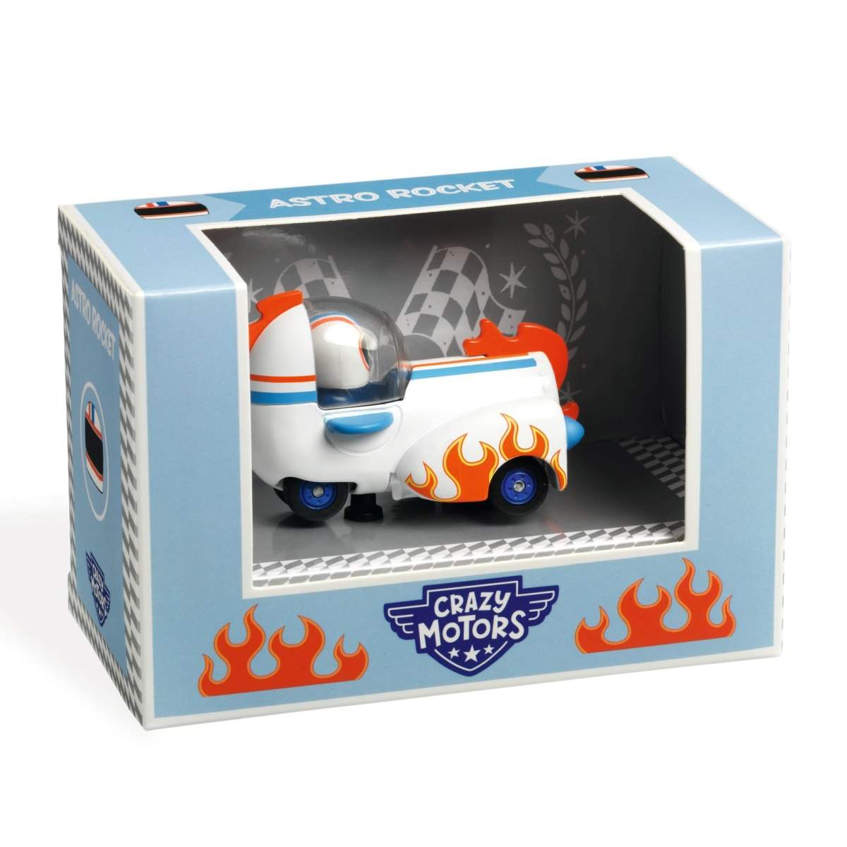 Crazy Motors: Astro Rocket
