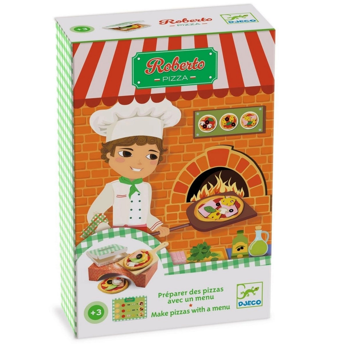 Rollenspiel: Roberto Pizza