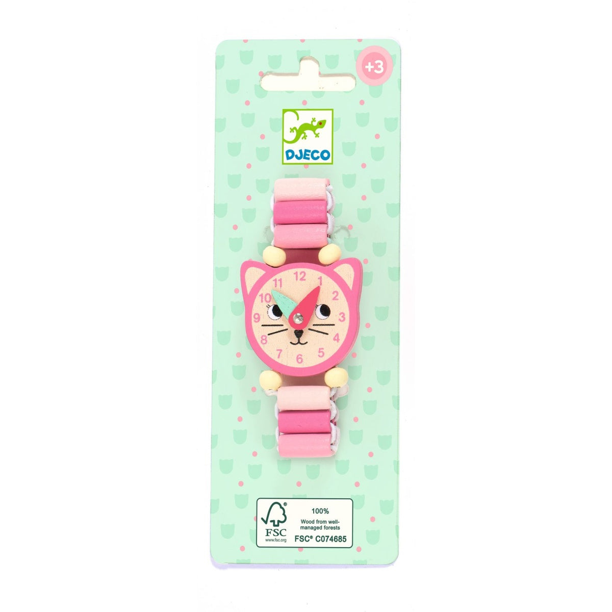 Kleine Armbanduhr Katzen (1 Stück)
