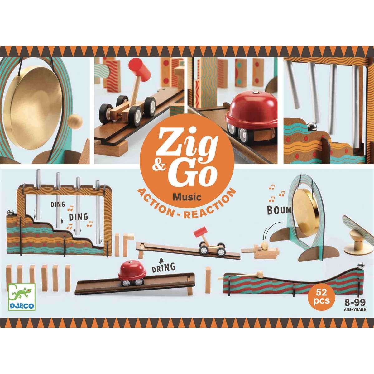 Zig & Go - Musik - 52 Teile