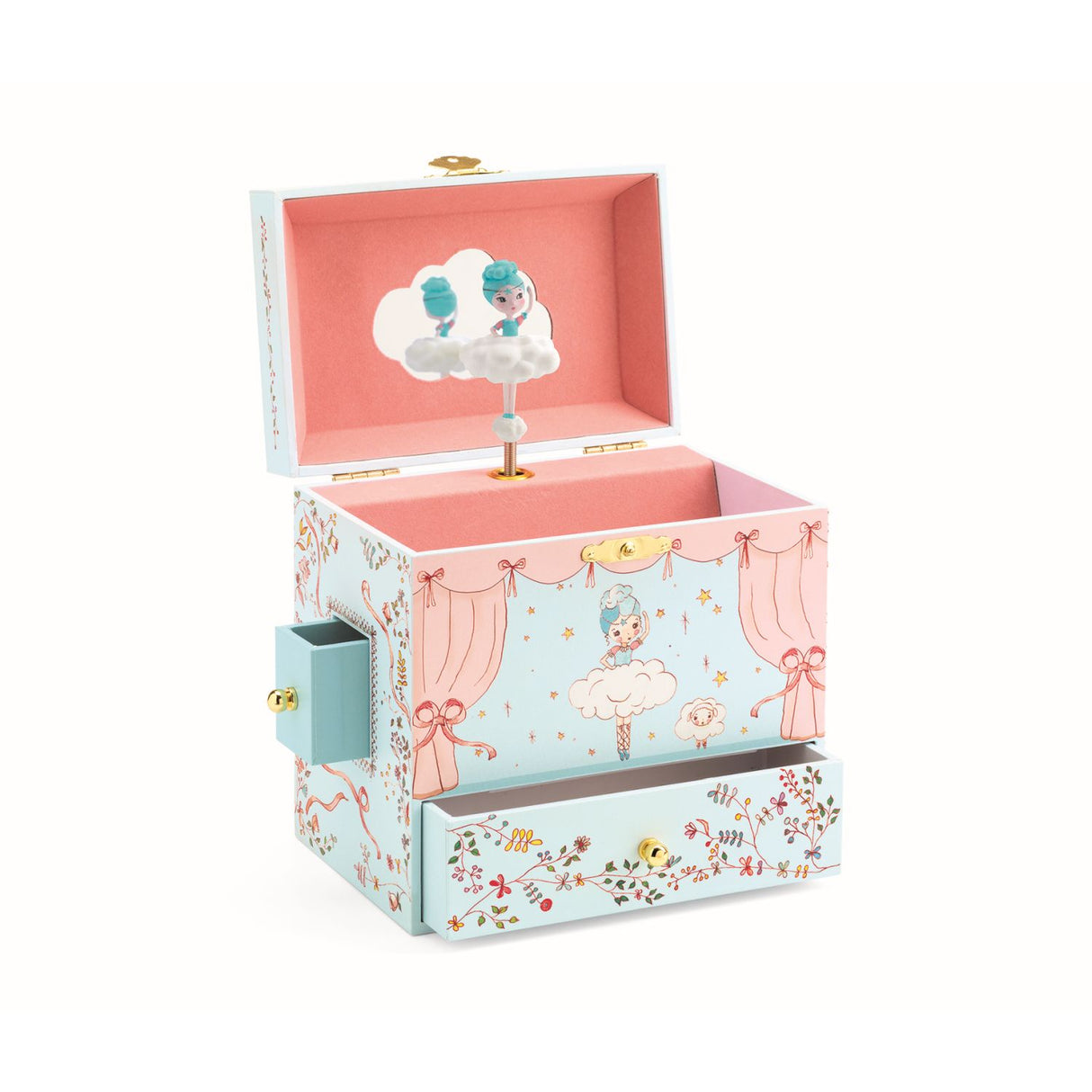 Musik Schmuckkästchen: Ballerina