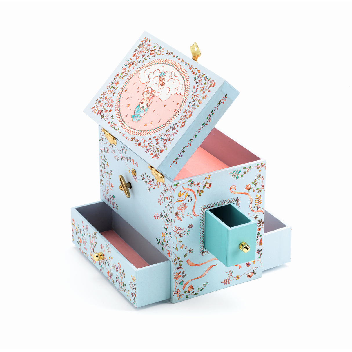 Musik Schmuckkästchen: Ballerina