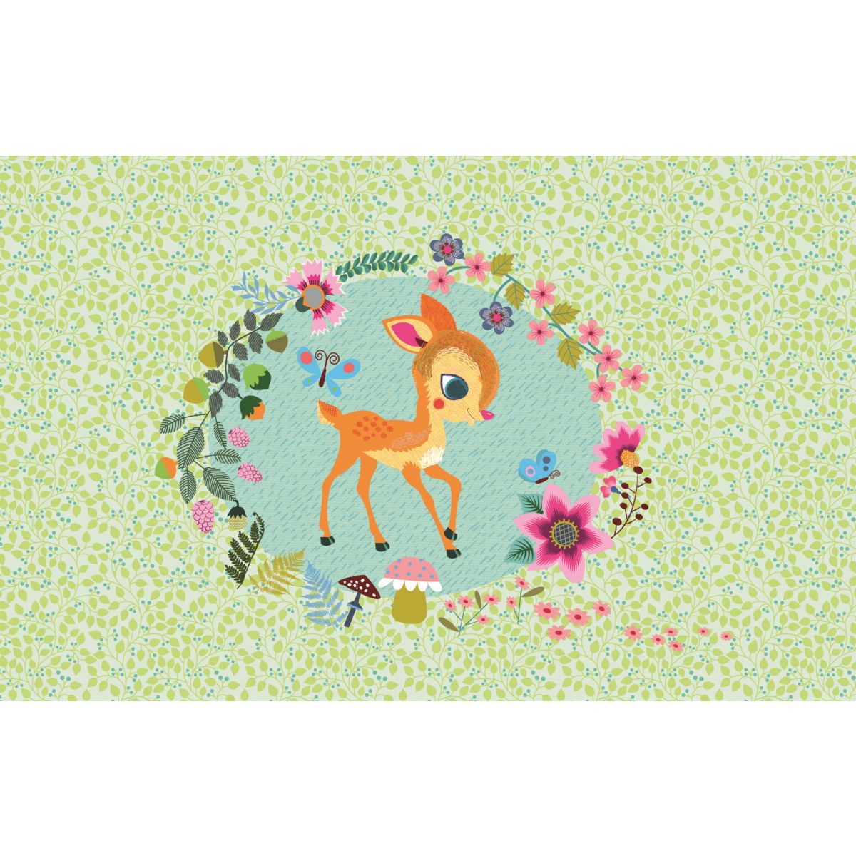 Musik Schmuckkästchen mit Reh