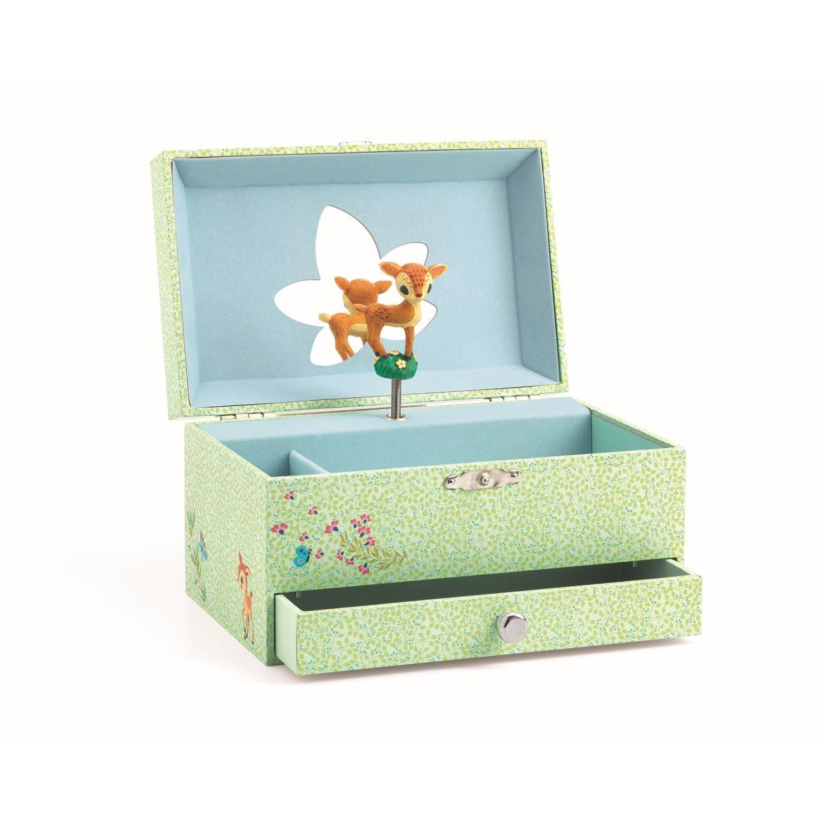 Musik Schmuckkästchen mit Reh