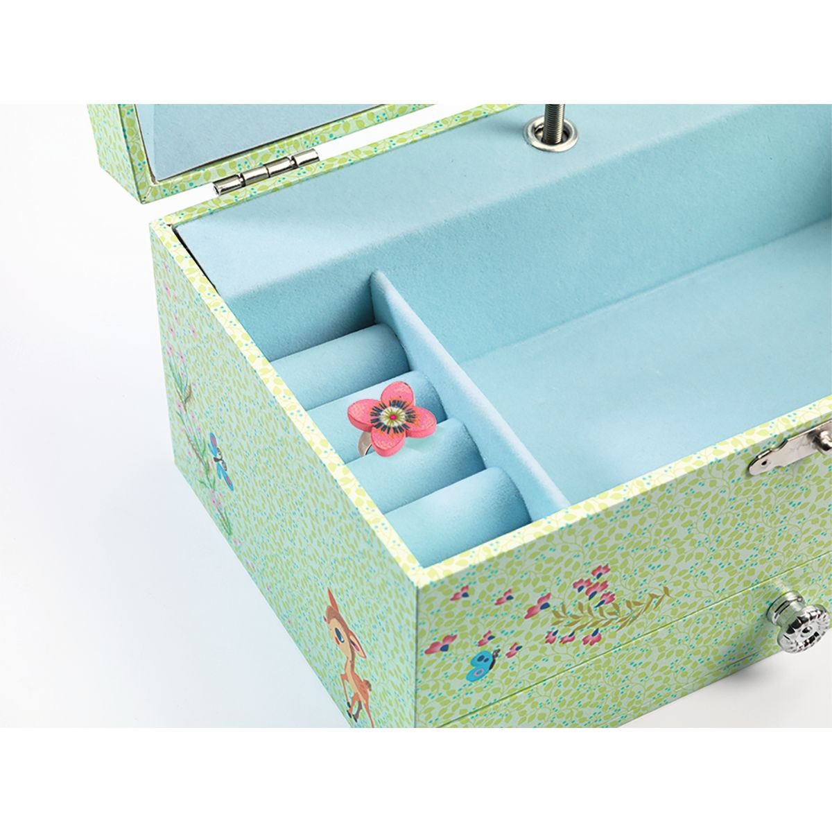 Musik Schmuckkästchen mit Reh