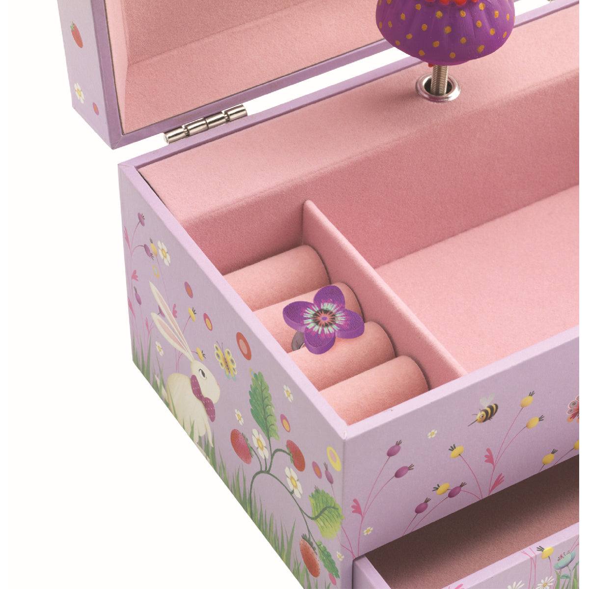 Musik Schmuckkästchen: Prinzessin