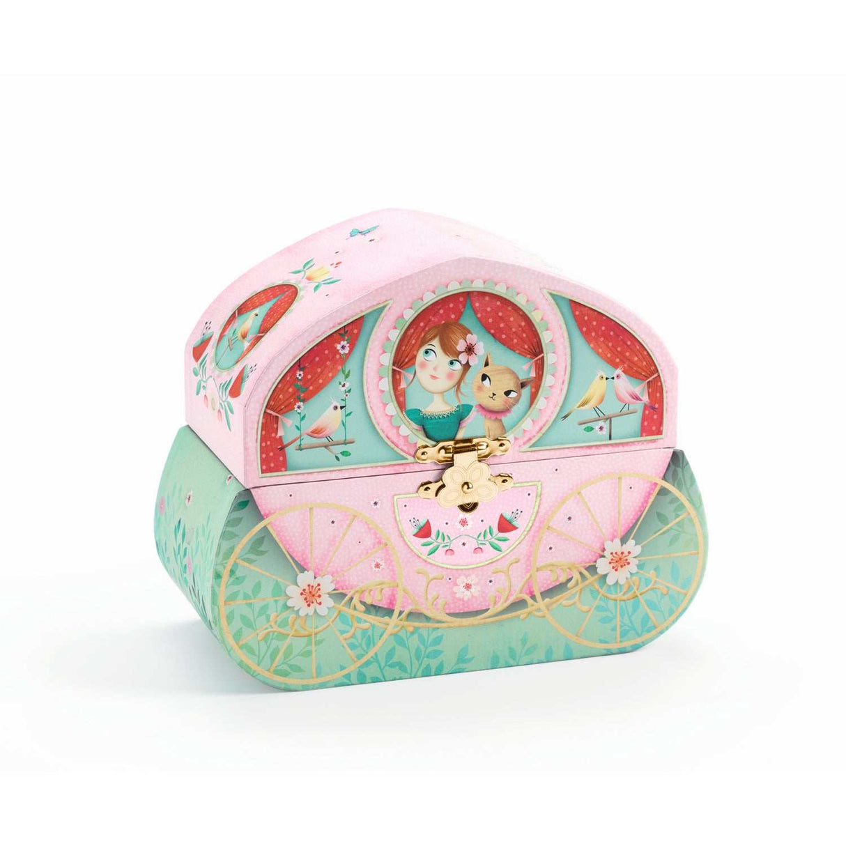 Musik Schmuckkästchen: Die Kutschfahrt