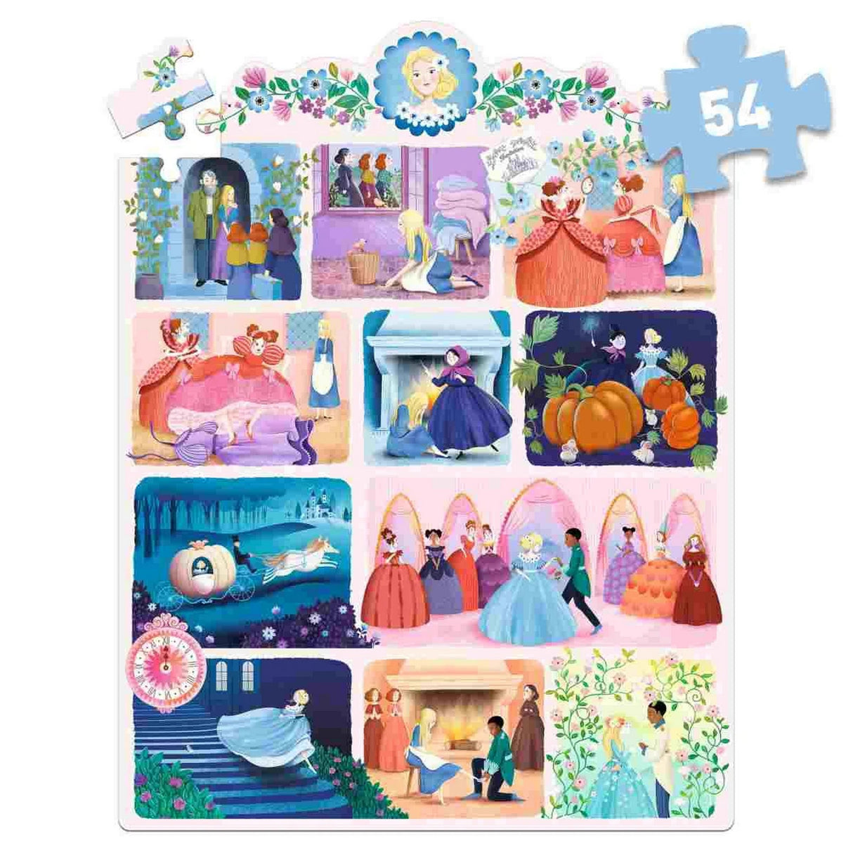 Puzzle: Cinderella