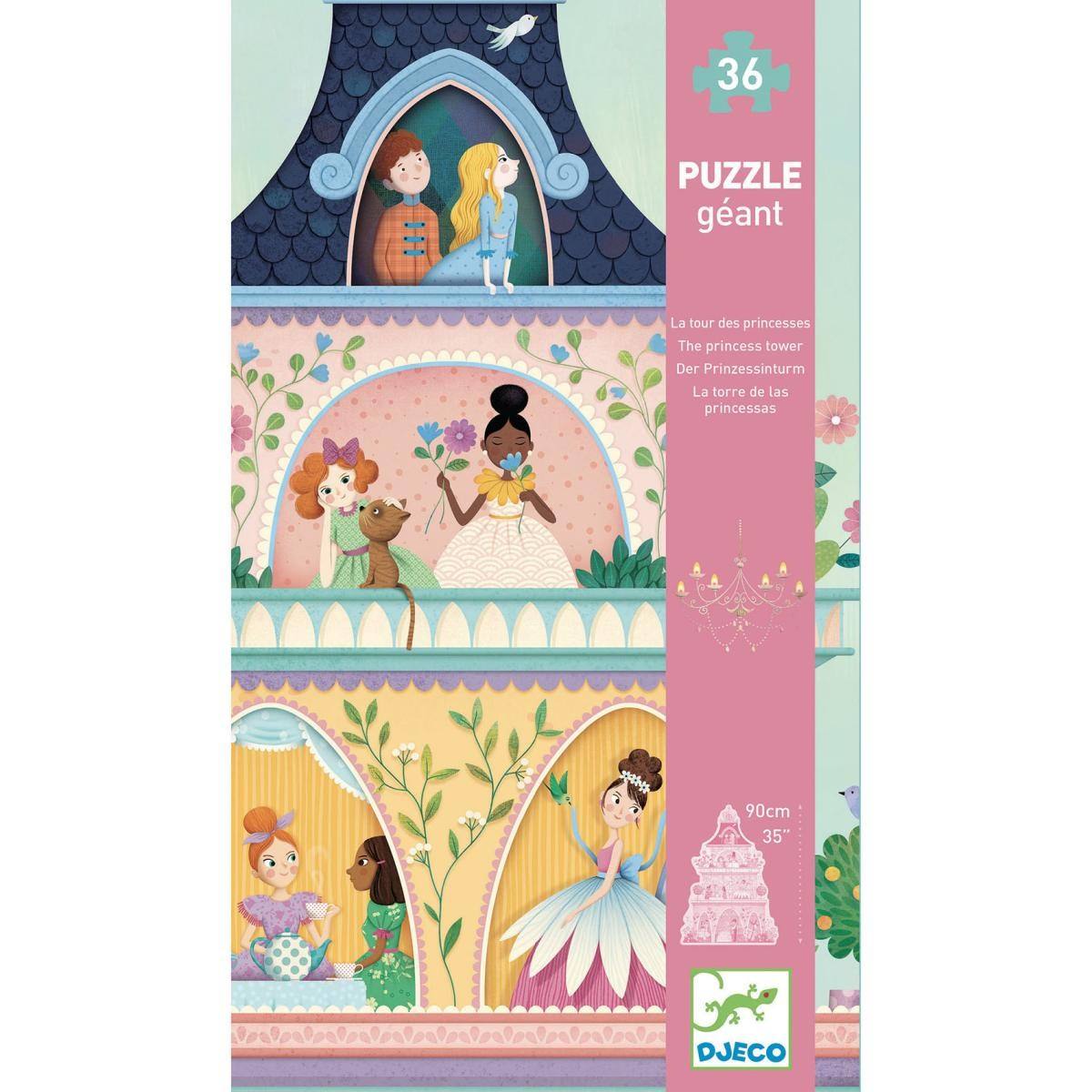 Bodenpuzzle: Der Prinzessinnenturm