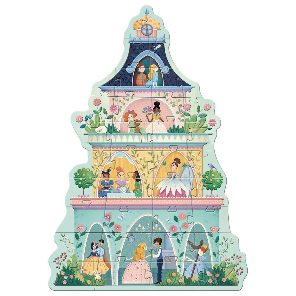 Bodenpuzzle: Der Prinzessinnenturm
