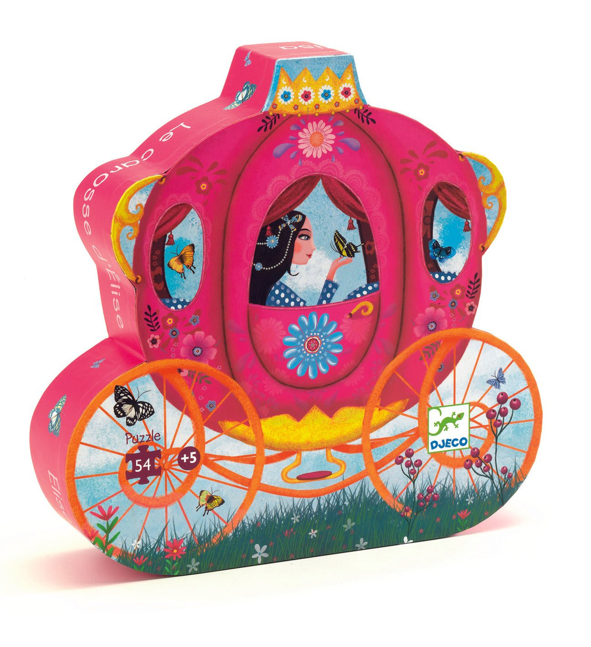 Formen Puzzle: Elise's Carriage