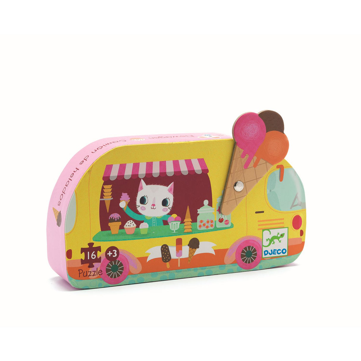 Formen Puzzle: Ice cream truck