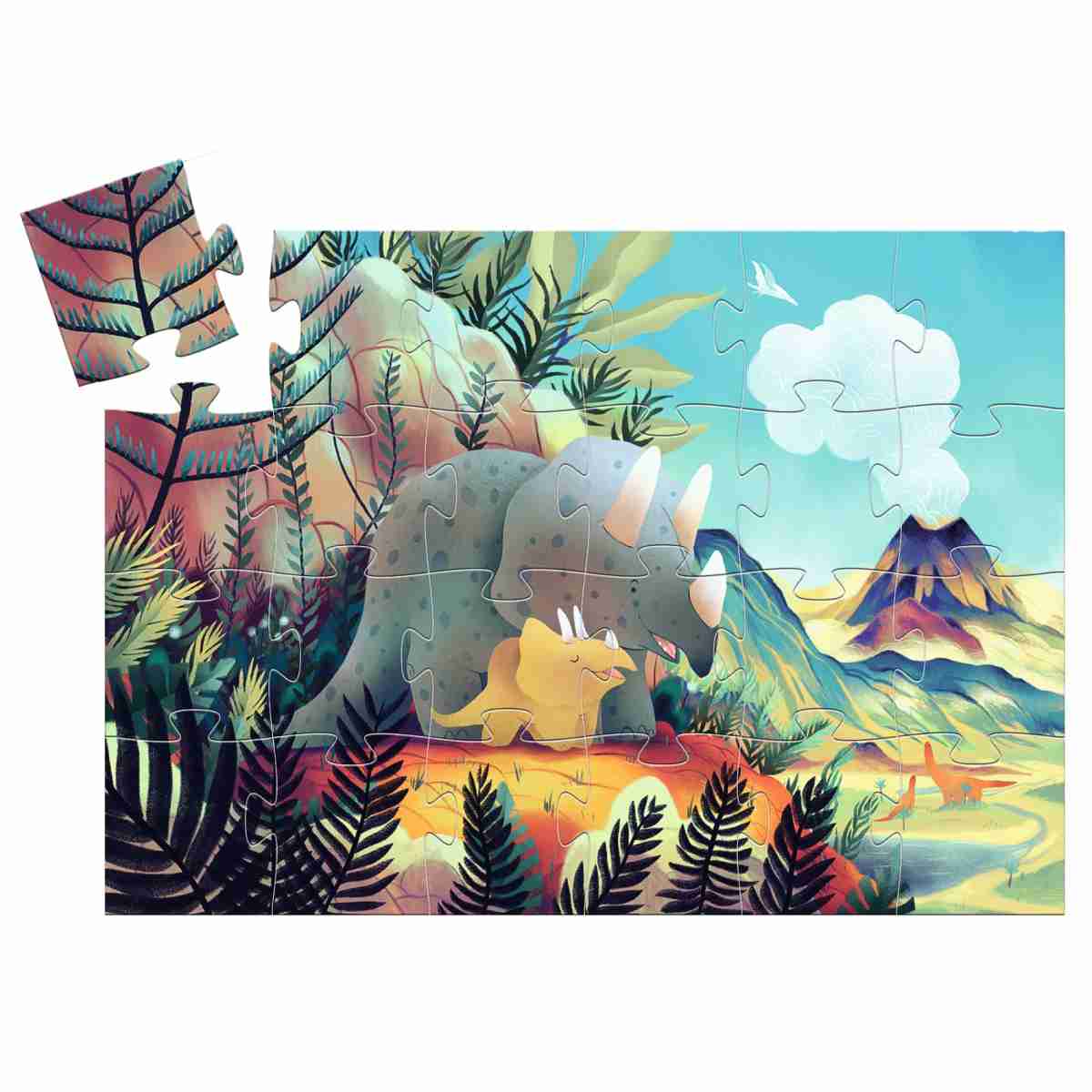 Puzzle: Dino - 24 Teile