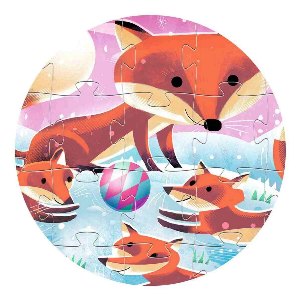 Puzzle: Fuchs - 24 Teile