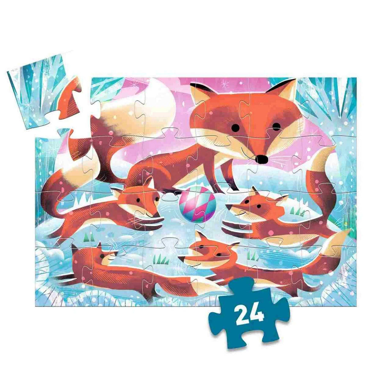 Puzzle: Fuchs - 24 Teile