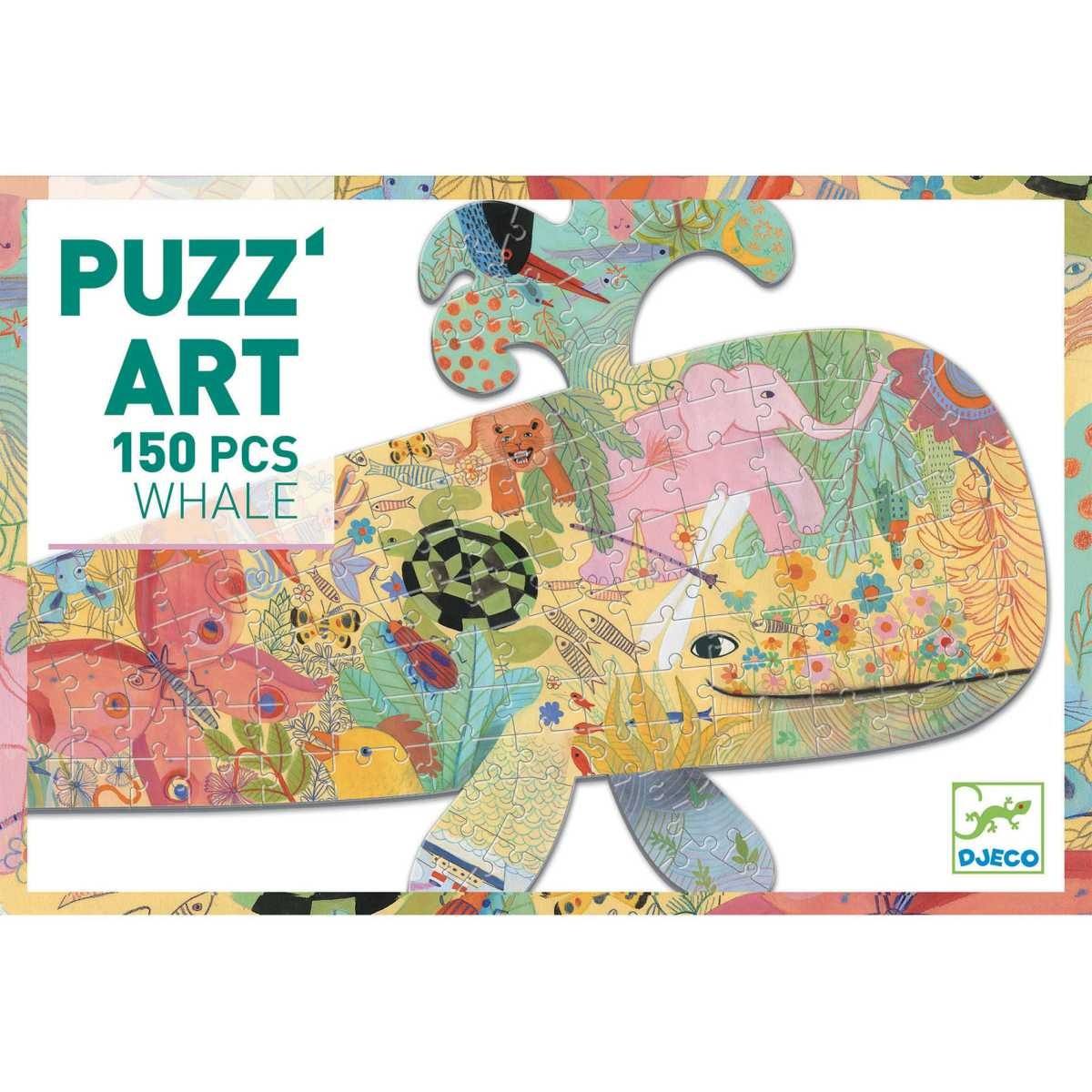Puzz'Art: Whale 150 Teile