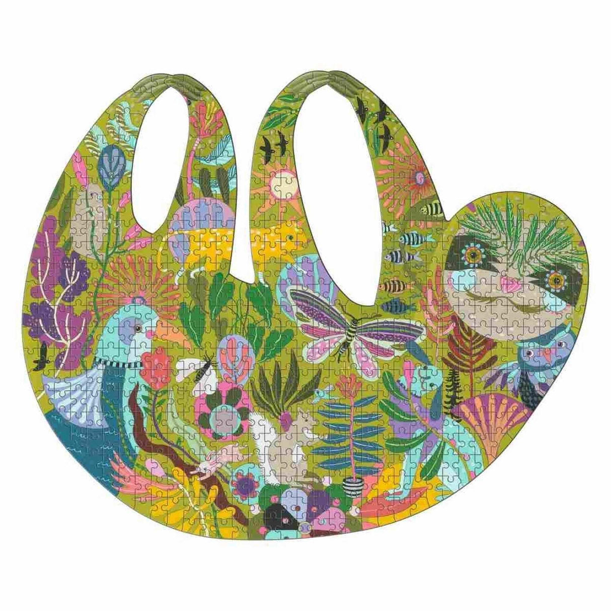 Puzzle: Puzz'Art Faultier - 500 Teile