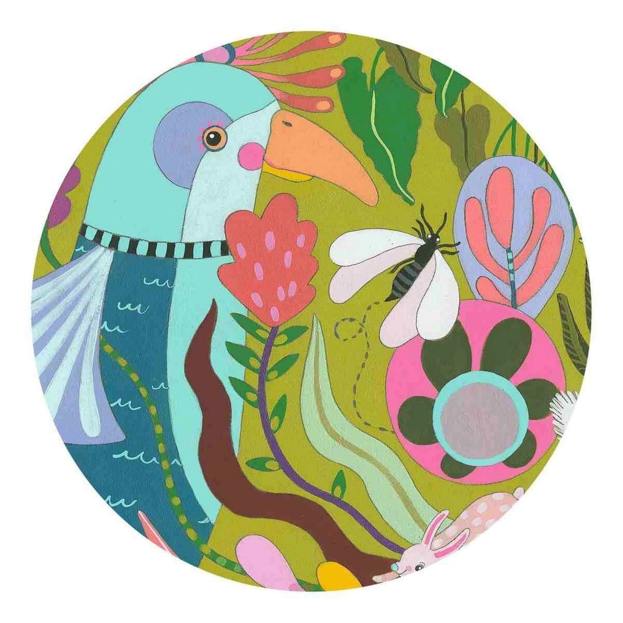 Puzzle: Puzz'Art Faultier - 500 Teile