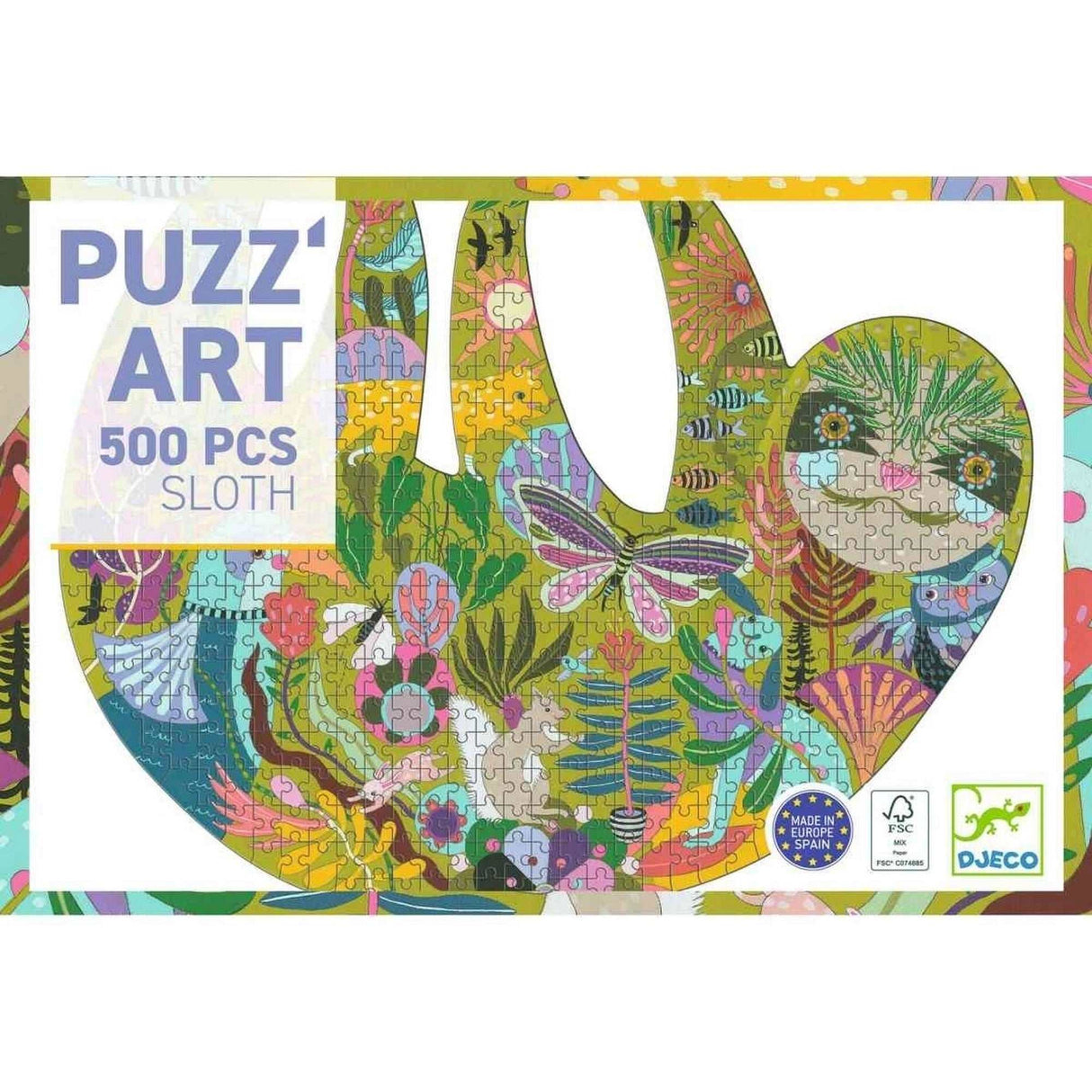 Puzzle: Puzz'Art Faultier - 500 Teile