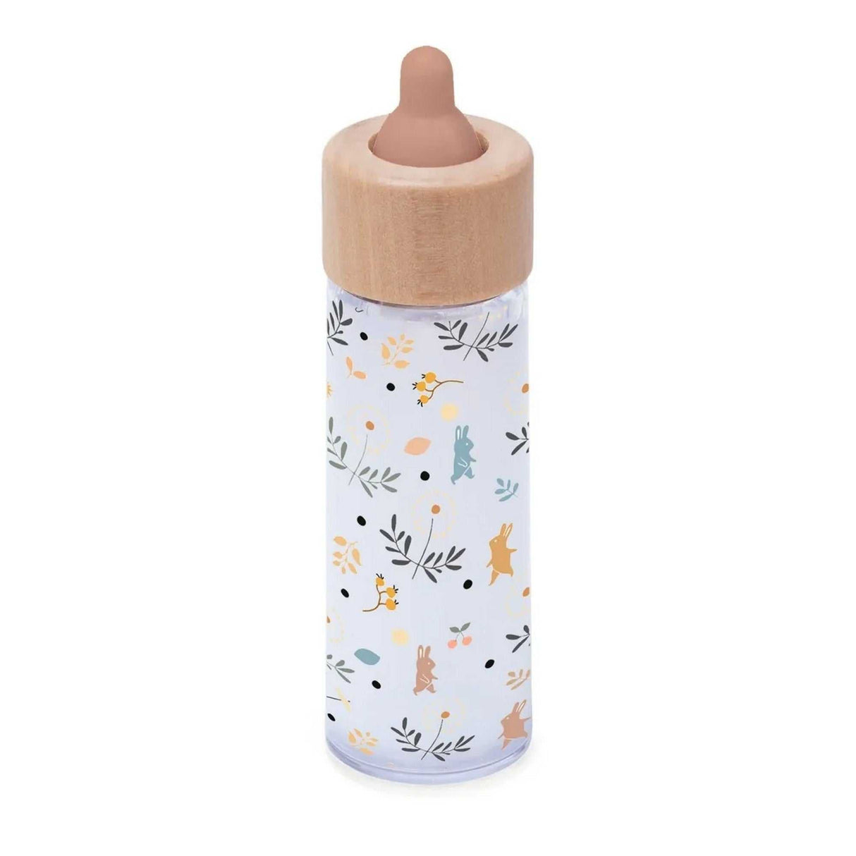 POMEA Puppen Zauberfläschchen aus Holz und Kunststoff für Kinder ab 2 Jahren zum Puppenfüttern