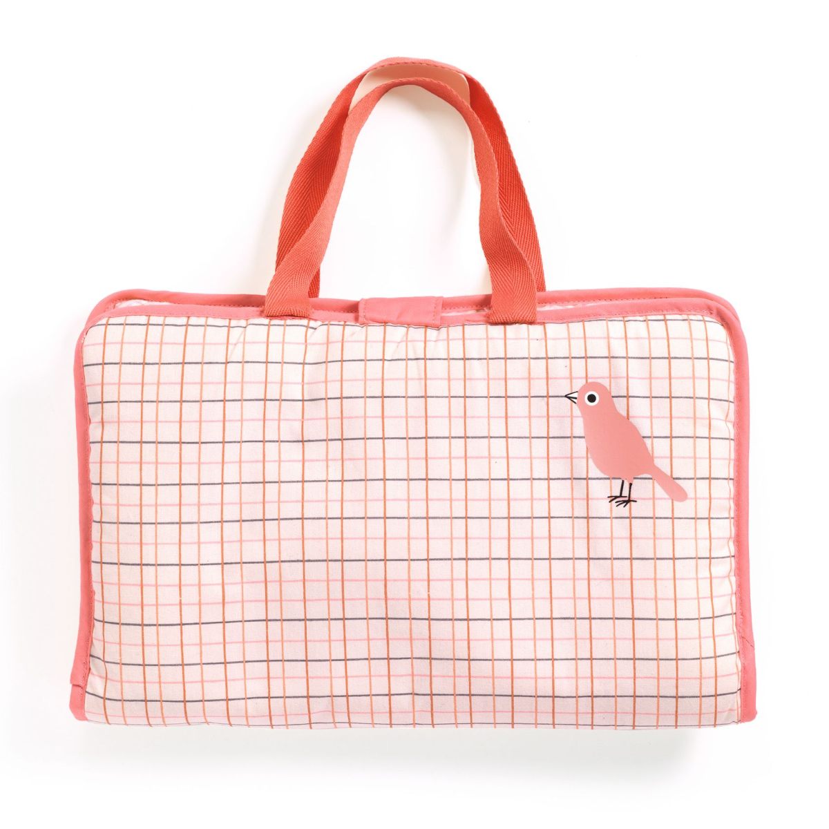 Puppen Wickeltasche Pink Peak