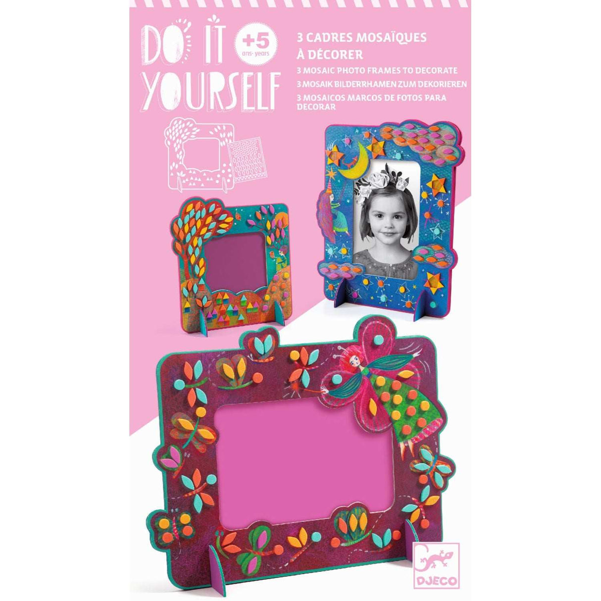 Do it yourself: Mosaik-Bilderrahmen