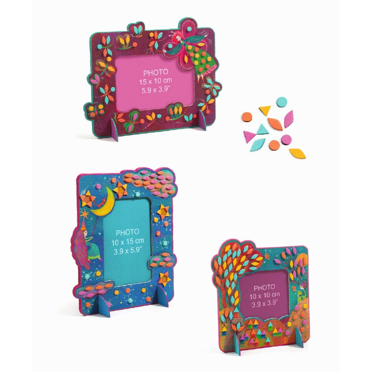 Do it yourself: Mosaik-Bilderrahmen