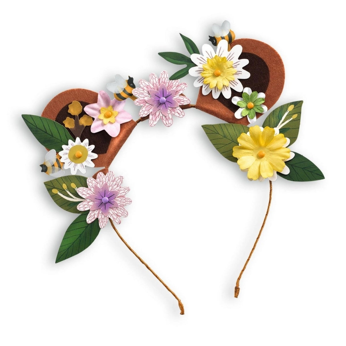 DIY: Haarreif Flower Friends