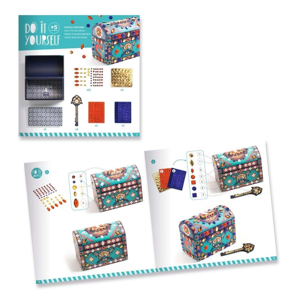 DIY: Schatztruhe Super